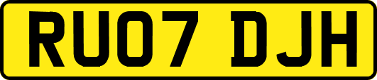 RU07DJH