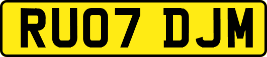 RU07DJM