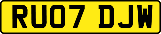 RU07DJW