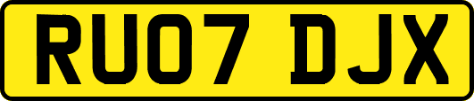 RU07DJX