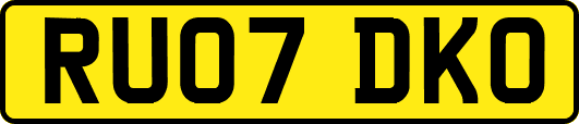RU07DKO