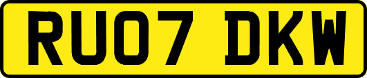 RU07DKW