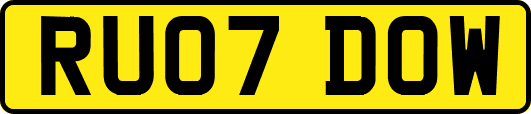 RU07DOW