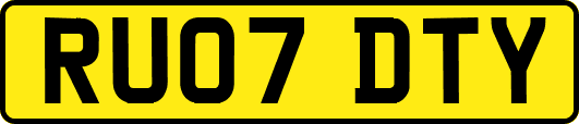RU07DTY