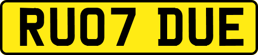 RU07DUE