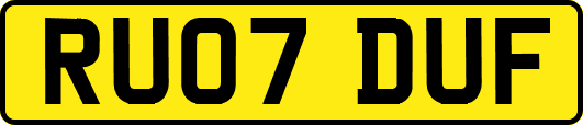 RU07DUF