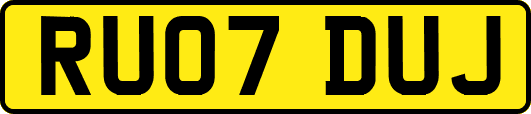 RU07DUJ