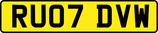 RU07DVW