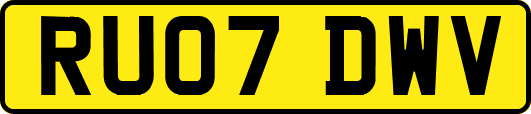 RU07DWV