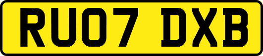 RU07DXB