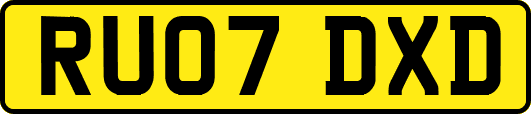 RU07DXD