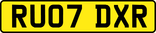 RU07DXR