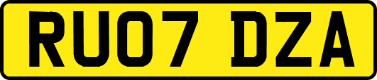 RU07DZA