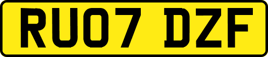 RU07DZF
