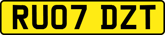 RU07DZT