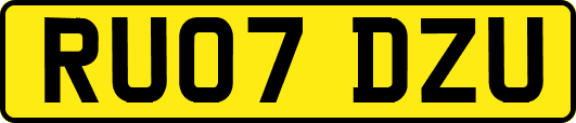 RU07DZU