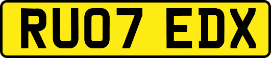 RU07EDX