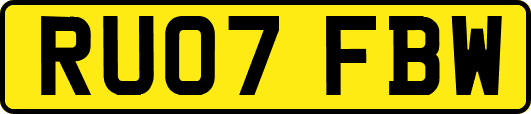 RU07FBW