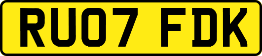 RU07FDK