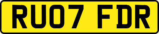 RU07FDR