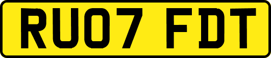 RU07FDT