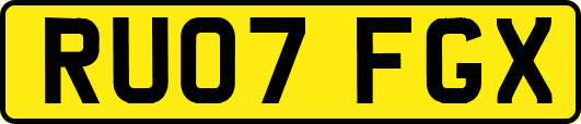 RU07FGX