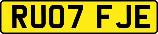 RU07FJE