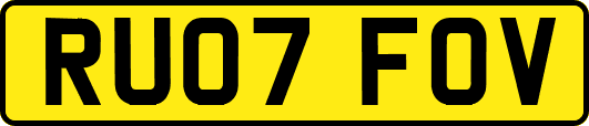 RU07FOV