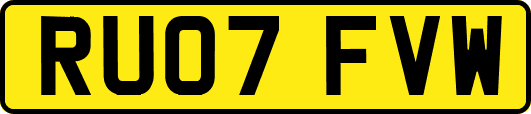 RU07FVW