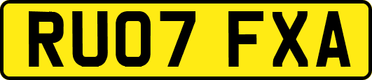 RU07FXA