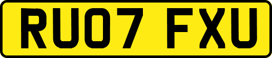 RU07FXU