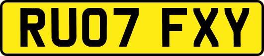 RU07FXY