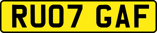 RU07GAF