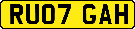 RU07GAH