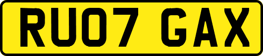 RU07GAX