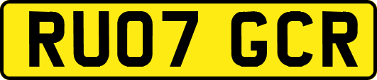 RU07GCR