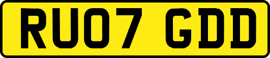 RU07GDD