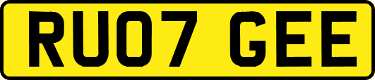RU07GEE