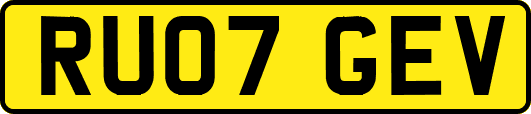 RU07GEV