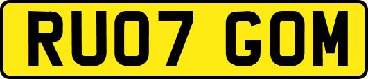 RU07GOM