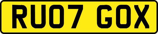 RU07GOX