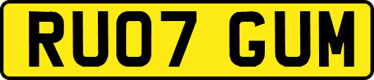 RU07GUM