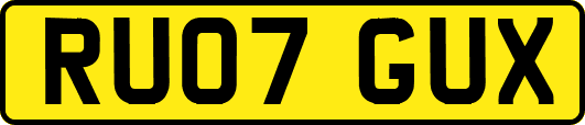 RU07GUX