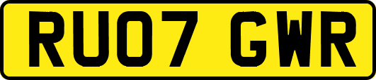 RU07GWR