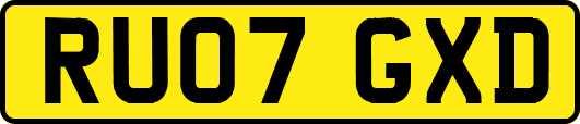 RU07GXD