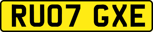 RU07GXE