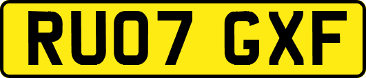 RU07GXF