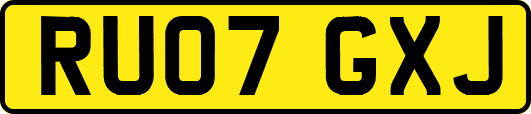 RU07GXJ