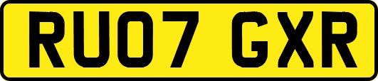 RU07GXR