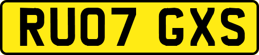 RU07GXS